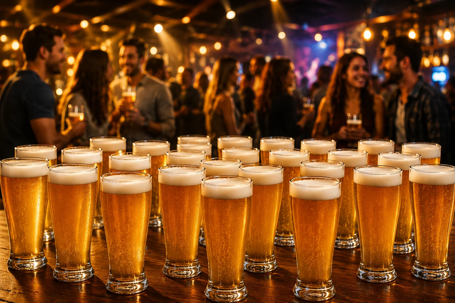 Concurso de Cervejas no JR Social Club
